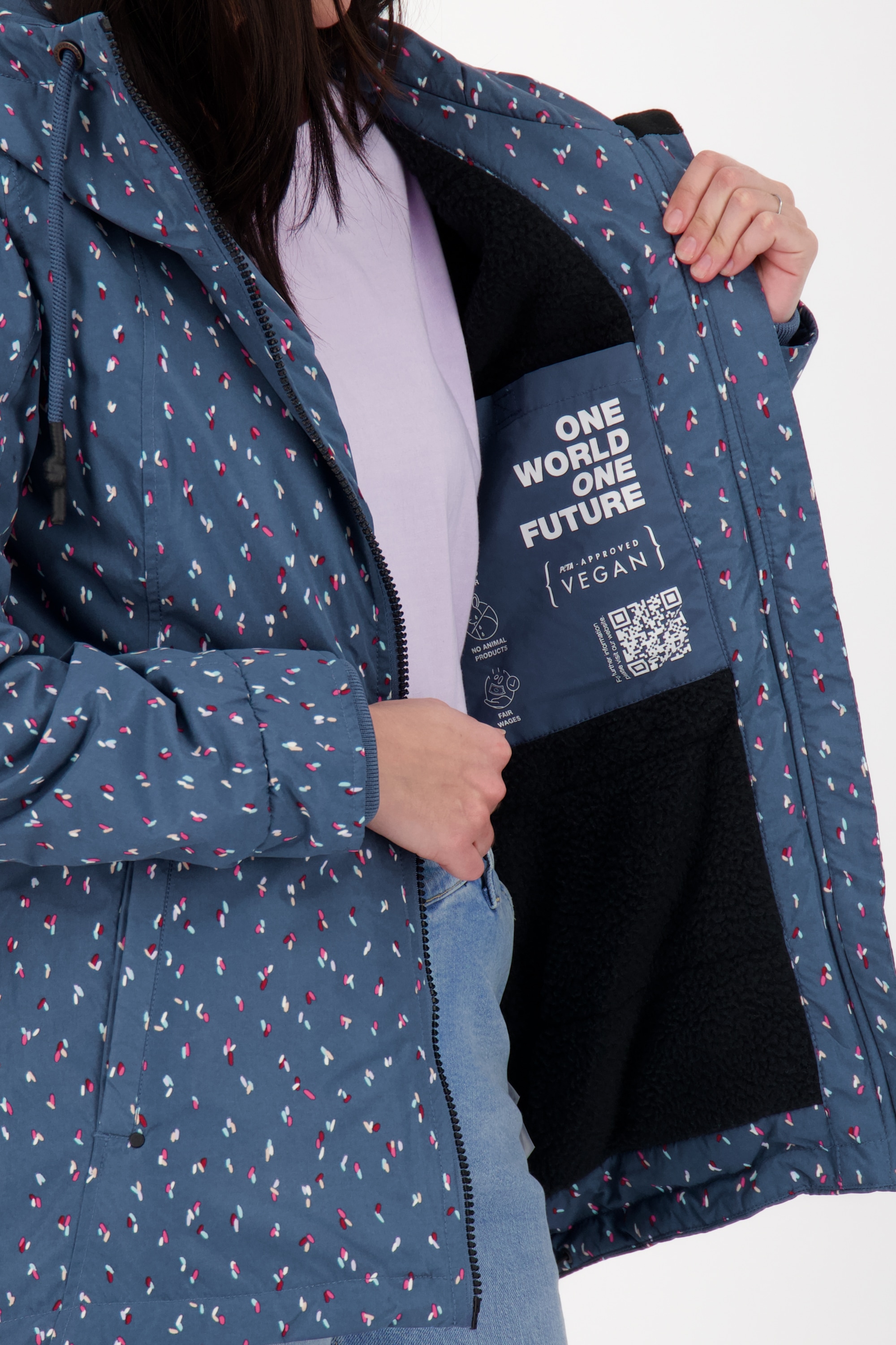 Alife & Kickin Winterjacke »Damen LilouAK B«