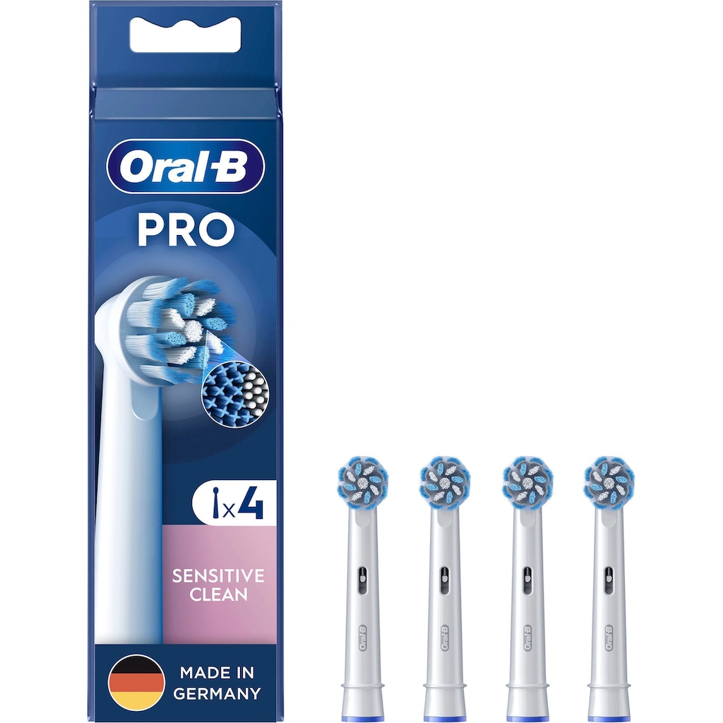 Oral-B Aufsteckbürsten »Pro Sensitive Clean«