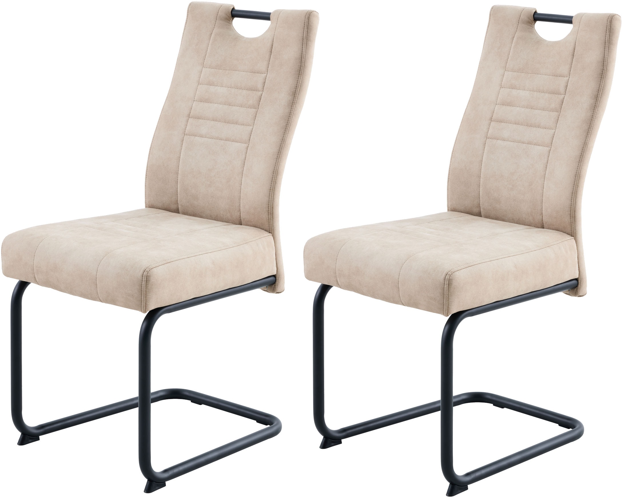 OTTO home Freischwinger »Altona« (Set) 2 Stk.Federkern und Griff, 140 Kg Be günstig online kaufen