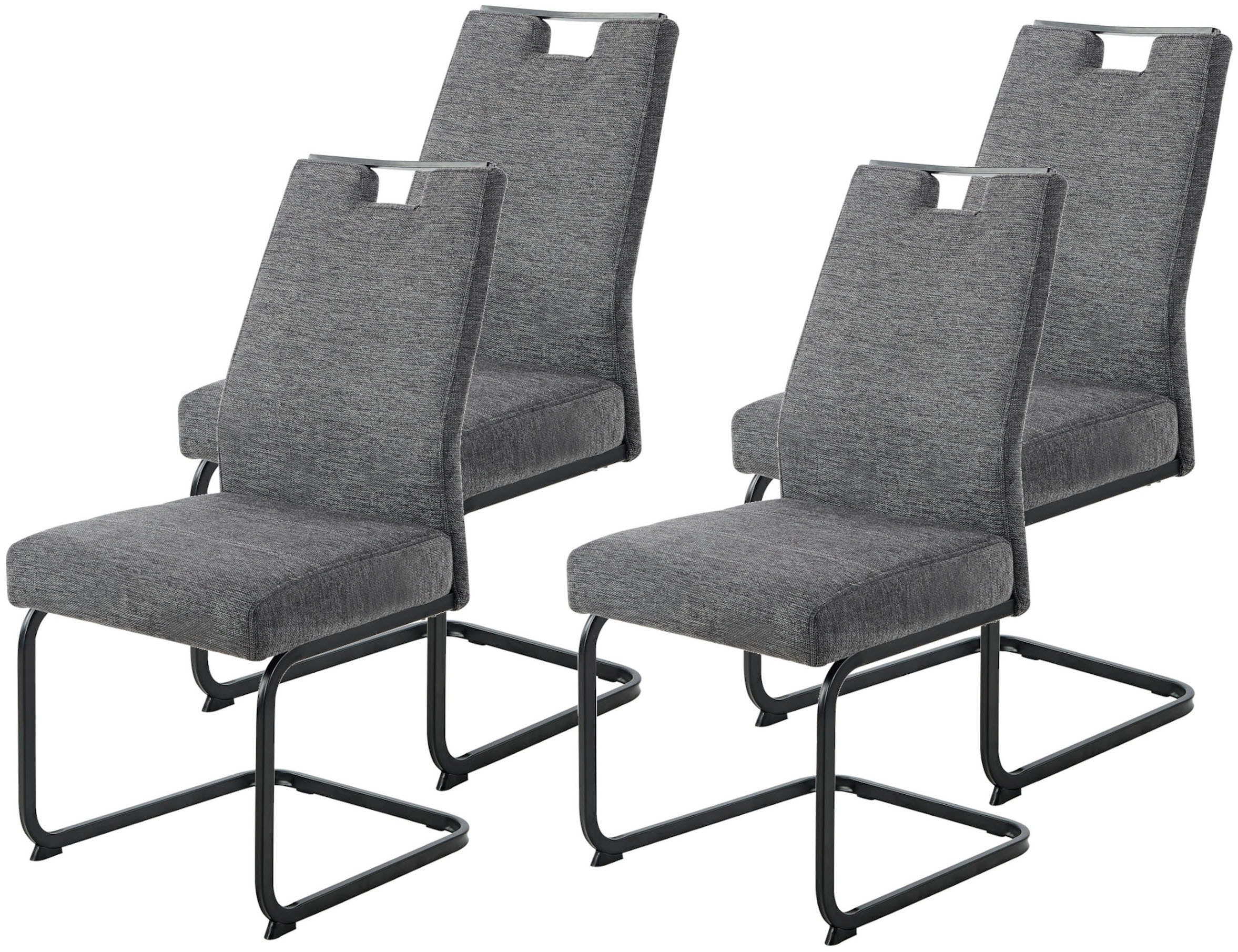 HELA Freischwinger »KERTIN« (Set) 4 Stk. günstig online kaufen