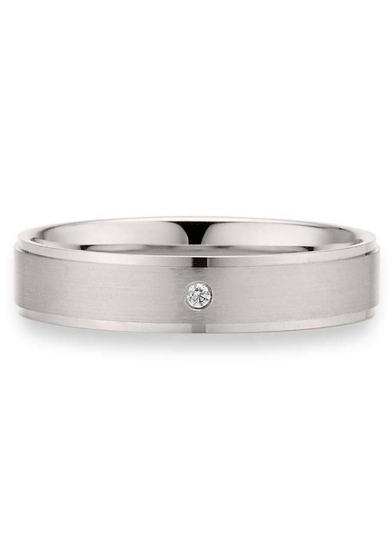 Phönix Trauring »Schmuck Geschenk Gold 333 Trauring Ehering LIEBE versch. Varianten«, Made in Germany, wahlweise mit oder ohne Brillant