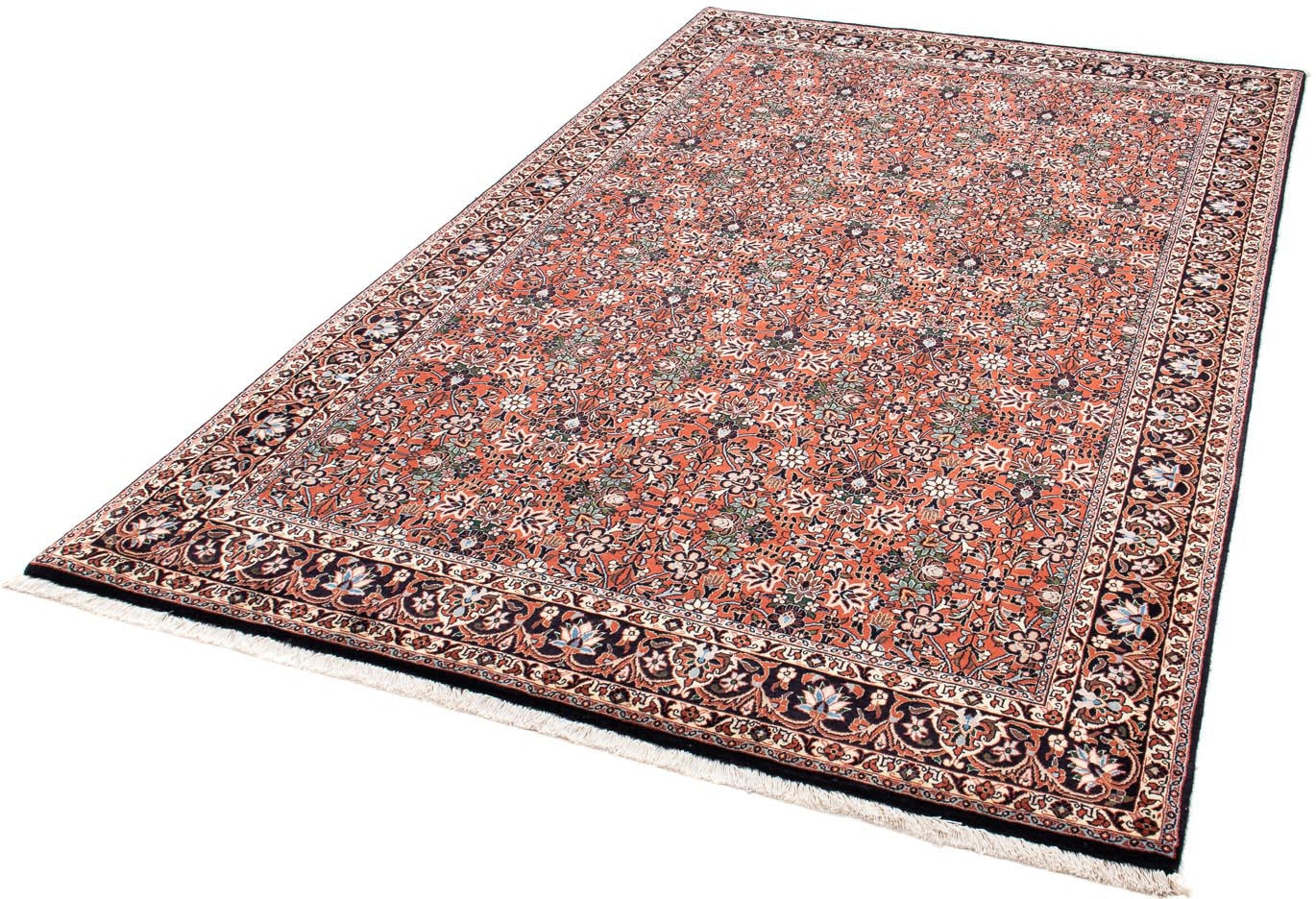 morgenland Orientteppich »Perser - Bidjar - 240 x 150 cm - hellrot«, rechte günstig online kaufen