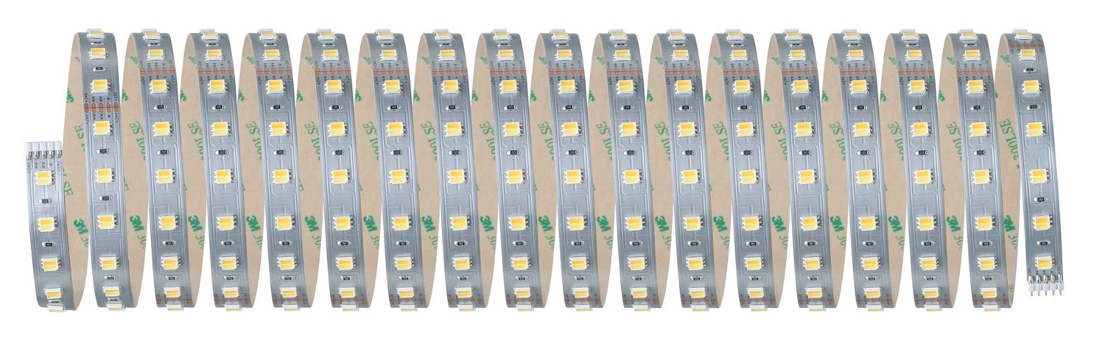 Paulmann LED-Streifen »MaxLED Basisset 10m 47W 230/24V 80VA Silber Kunststoff«, 1 St.-flammig, Bluetooth, TunableWhite