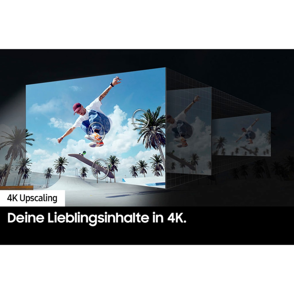 Samsung QLED-Fernseher »GQ55Q60DAU«, 138 cm/55 Zoll, 4K Ultra HD, Smart-TV