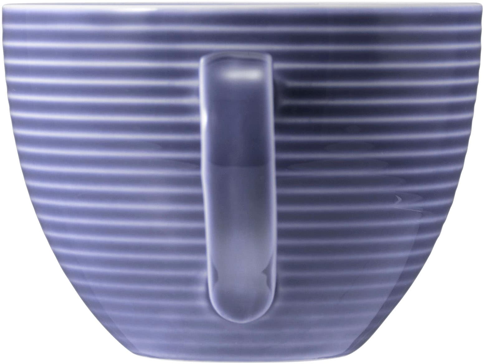 Seltmann Weiden Kaffeeservice »Geschirr-Set, 18 Teile, Beat«, (Set, 18 tlg., 6x Kaffeeobertasse, 6x Kombi-Untertasse, 6x Frühstücksteller), Tassen, Untertassen, Teller, Made in Germany, 18 Teile, für 6 Personen