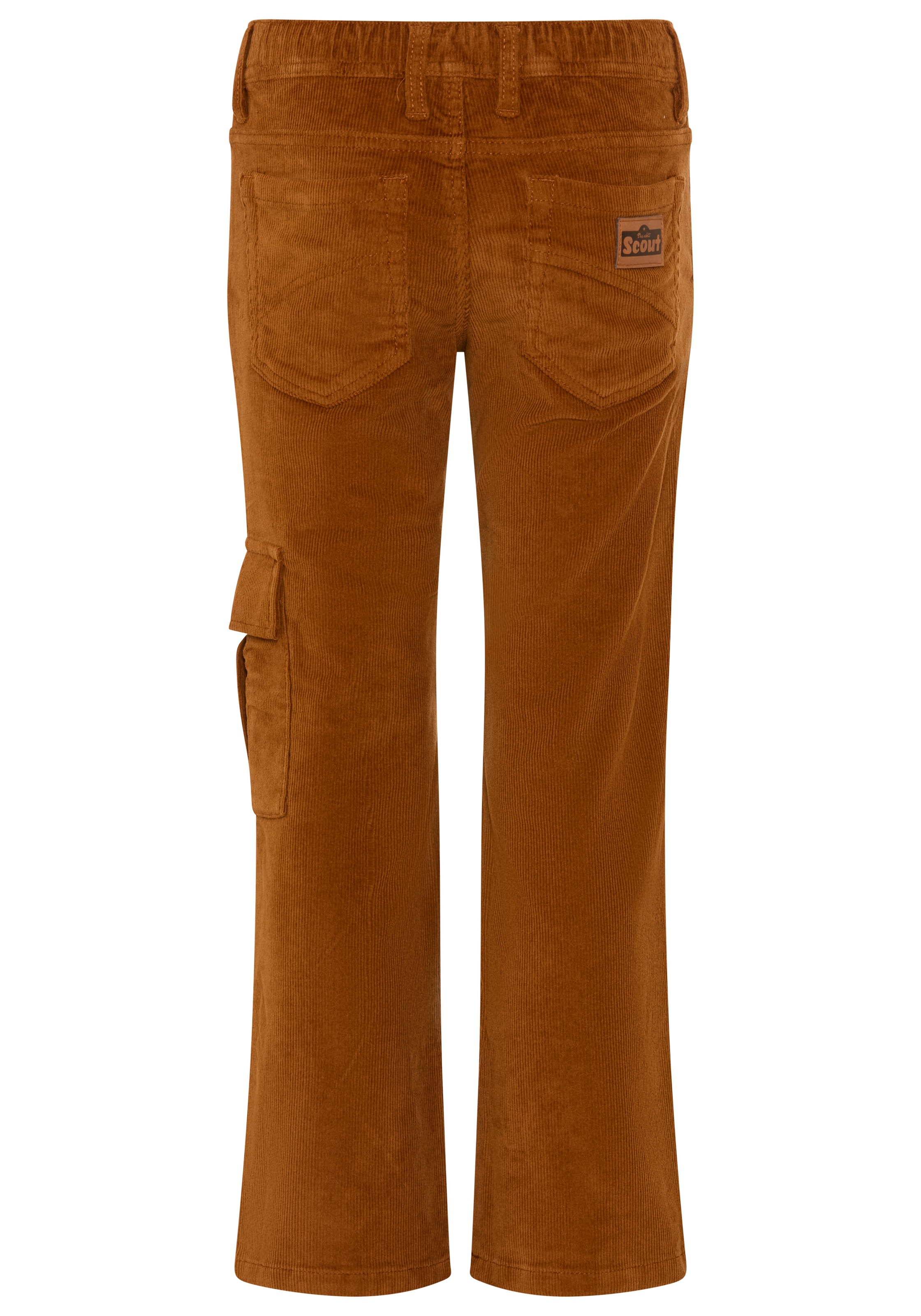 Scout Cordhose »Cordhose mit Cargotasche - NEU von SCOUT«  lässige Passform mit Bündchen und innenliegendem Gummizug, für Jungen
