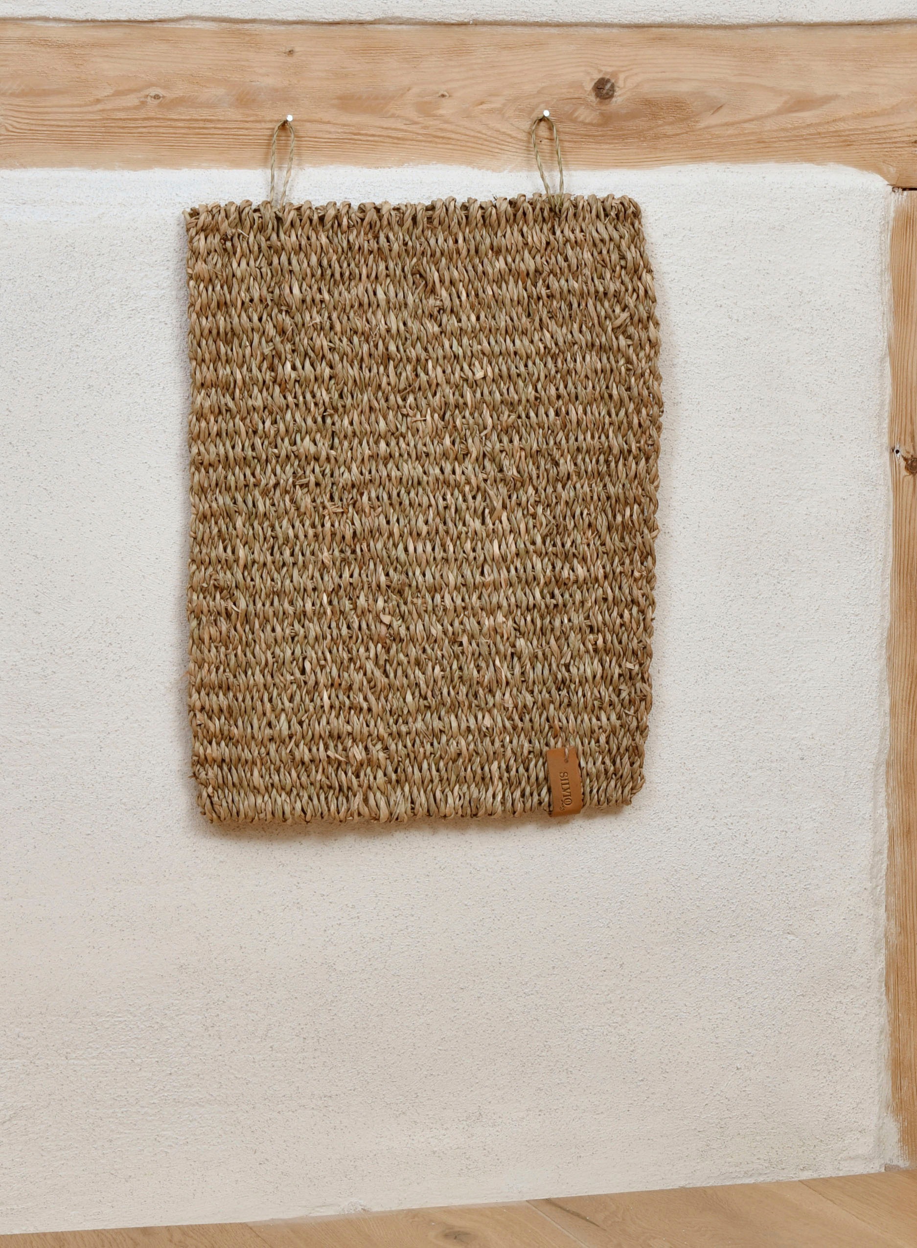 2. Bild von SILVIO design Kratzmatte, aus Seegras, BxL: 40x30 cm