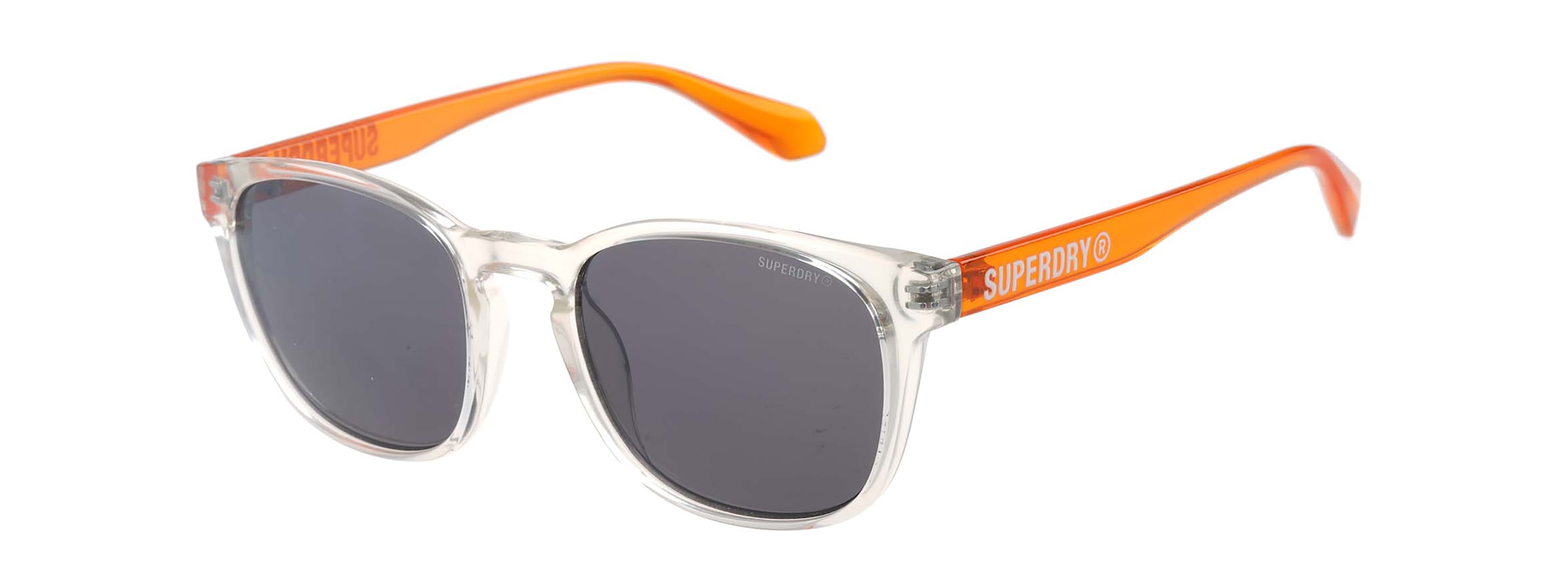 Superdry Sonnenbrille »Modell 996097« Form Karree/Soft, Logoschriftzug auf Bügel, Injectionfassung