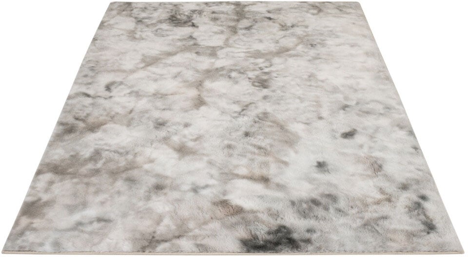 Carpet City Hochflor-Teppich »TOLEDO500«, rechteckig, 27 mm Höhe, besonders weich, 3D-Effekt, Uni-Farben