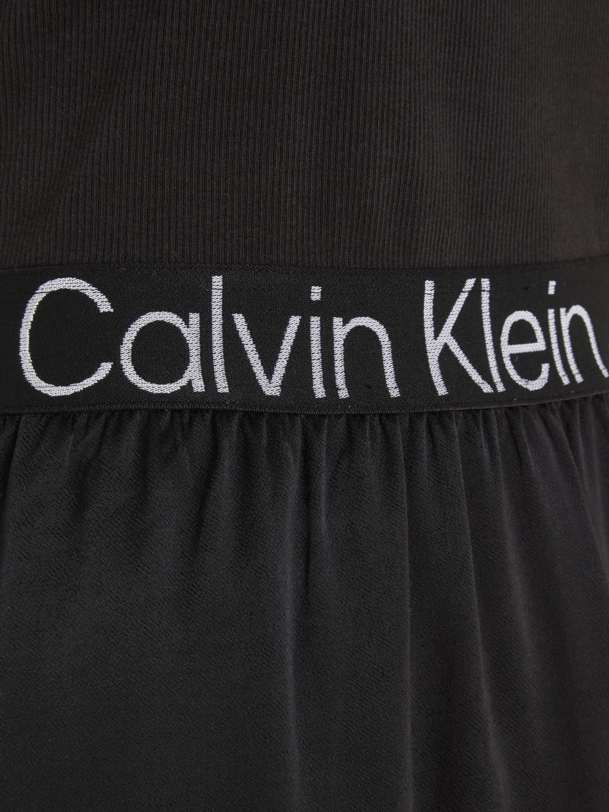 Calvin Klein Jeans Jerseykleid »RACERBACK LOGO ELASTIC DRESS«