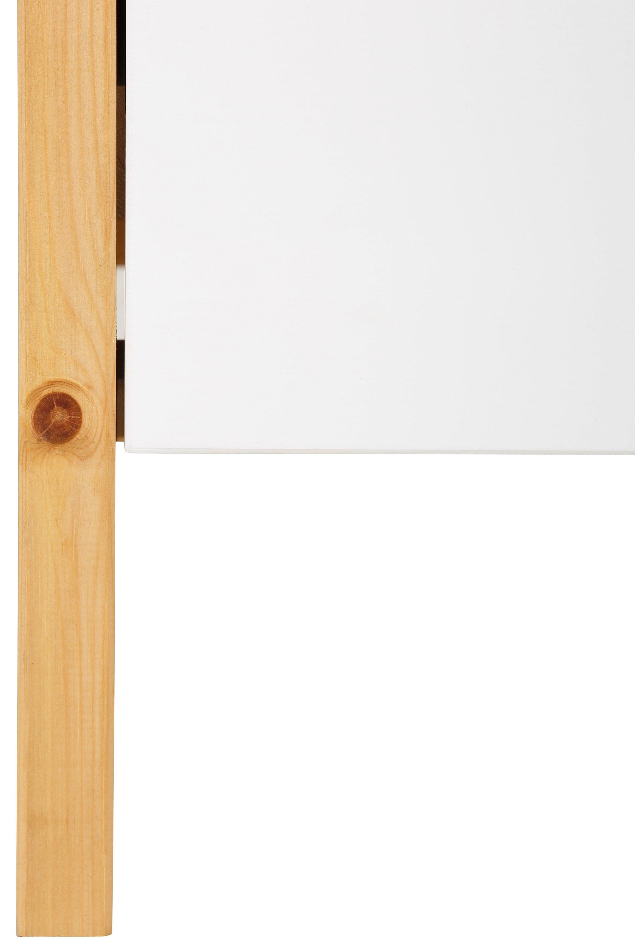 Home affaire TV-Board »Ixo«, Breite 148 cm, mit 3 Schubladen, aus masiver Kiefer, FSC®