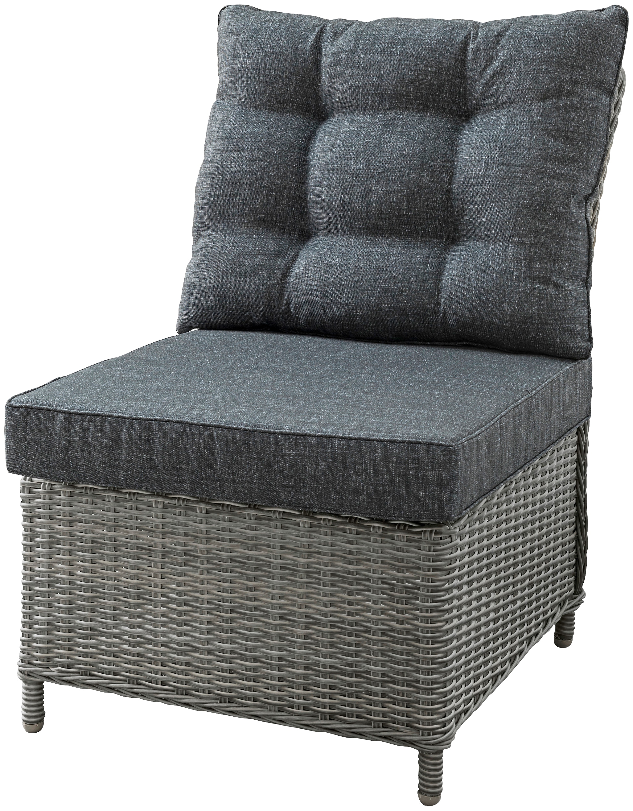 Destiny Loungesessel »PALMA«, Aluminium, Polyrattan, inkl. Auflagen günstig online kaufen