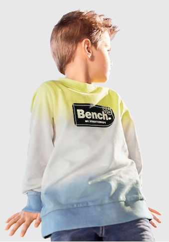 Bench. Sweatshirt »mit Farbverlauf« kaufen