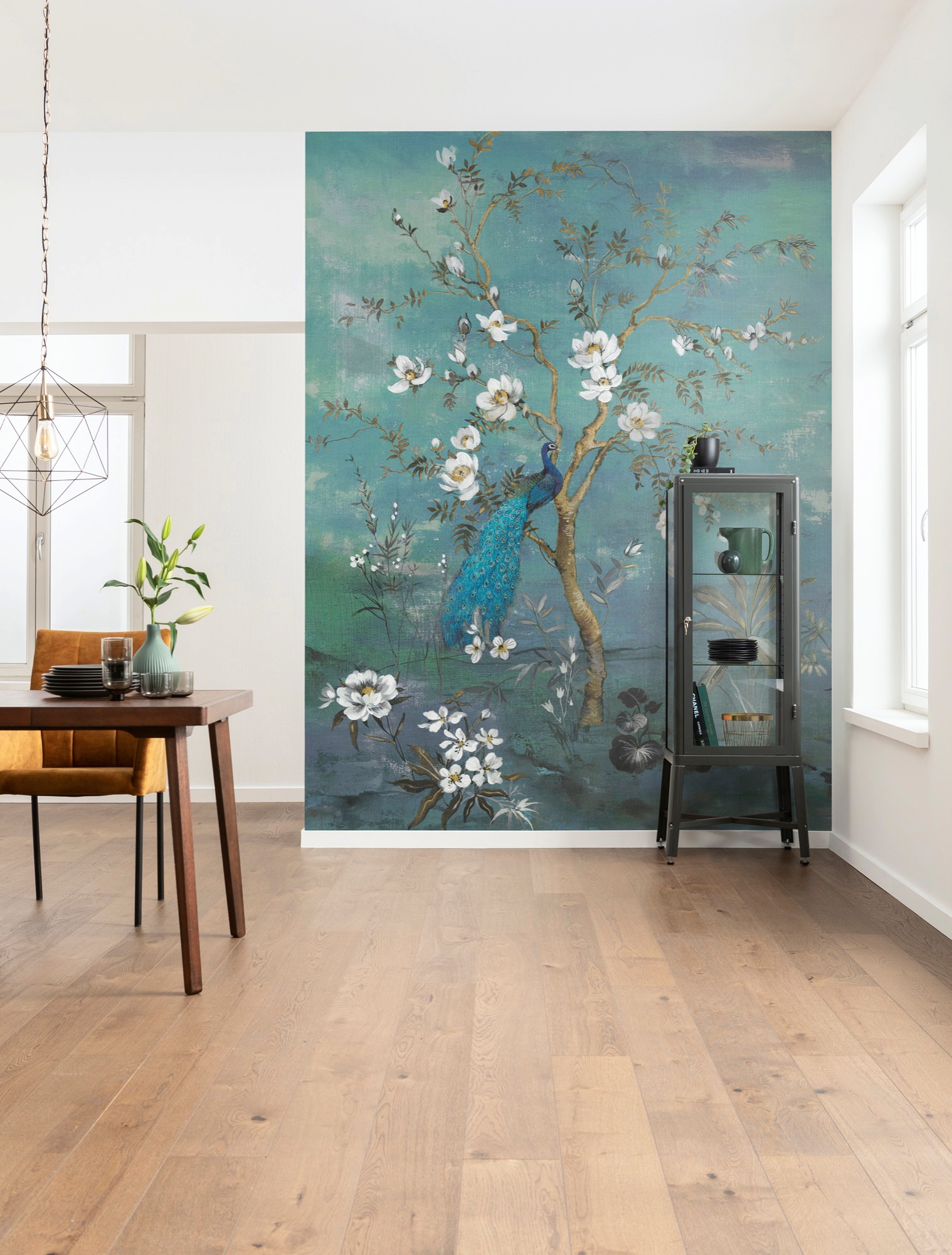 Komar Vliestapete »Digitaldruck Vlies - Antheia - Größe 200 x 280 cm«, bedruckt, Wohnzimmer, Schlafzimmer