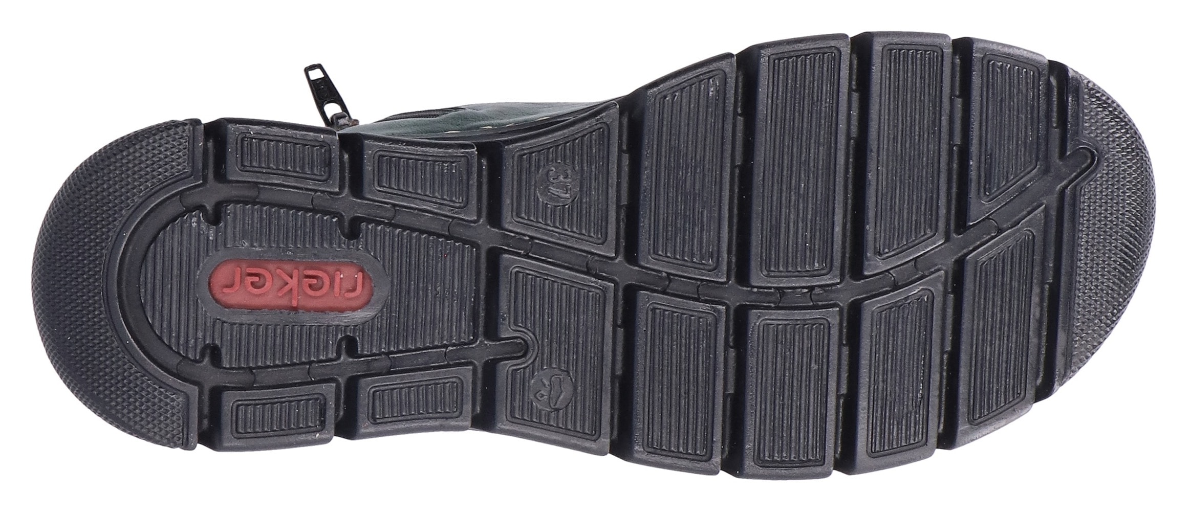 Rieker Winterboots  Schnürboots, Stiefelette mit Innenreißverschluss