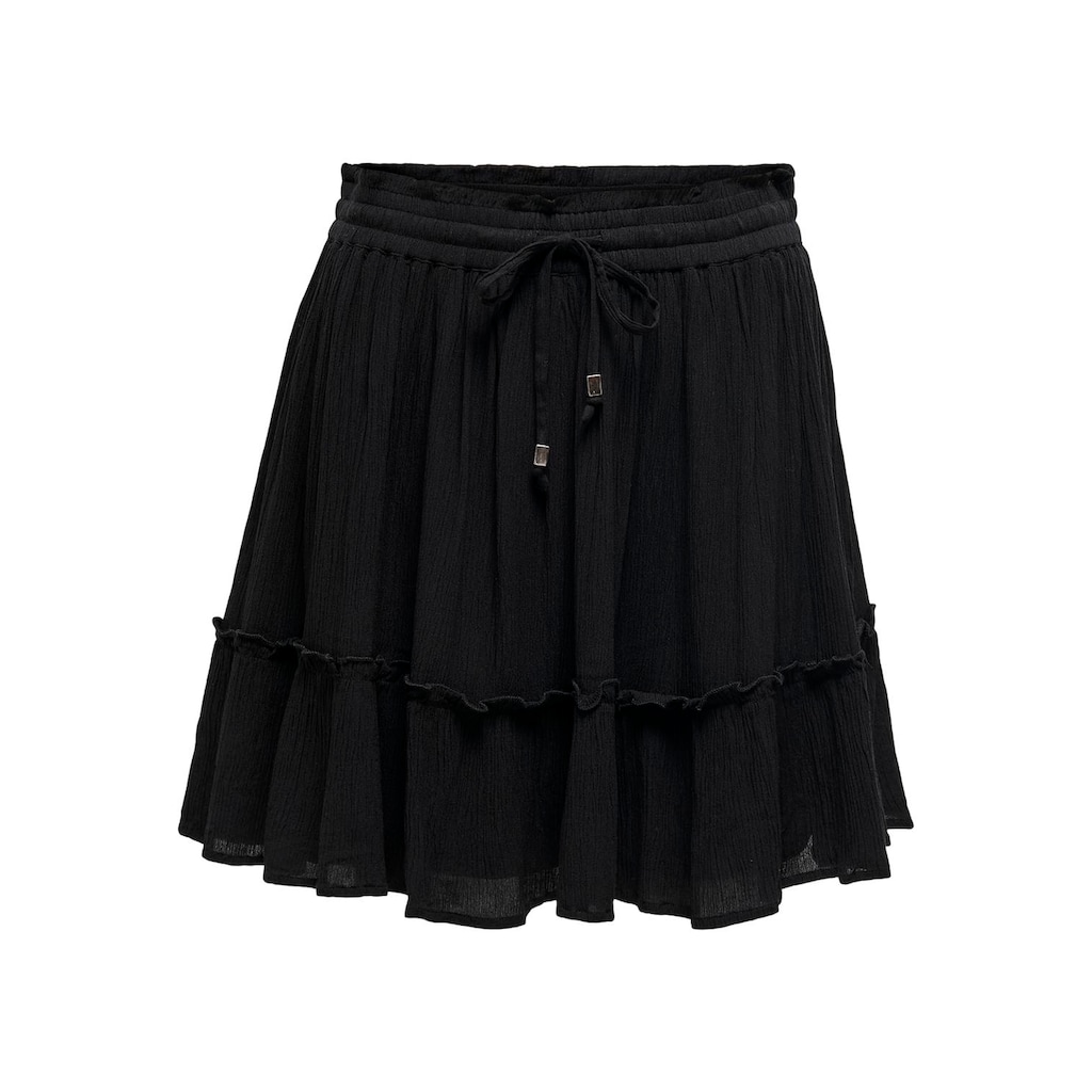 ONLY A-Linien-Rock »ONLIBIZA LIFE SHORT SKIRT WVN NOOS«