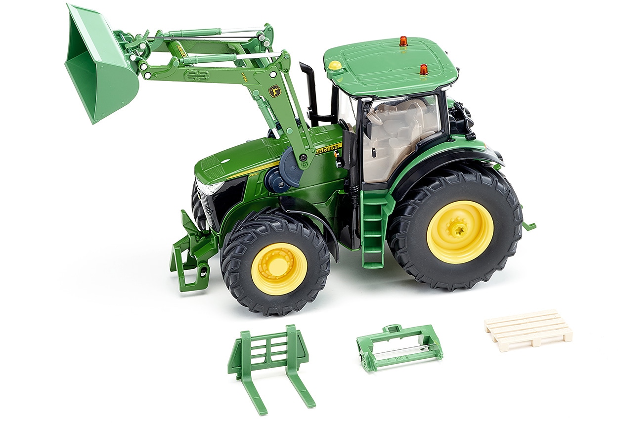 Siku RC-Traktor »SIKU Control, John Deere 7310R mit Frontlader (6792)«, inkl. Bluetooth App-Steuerung