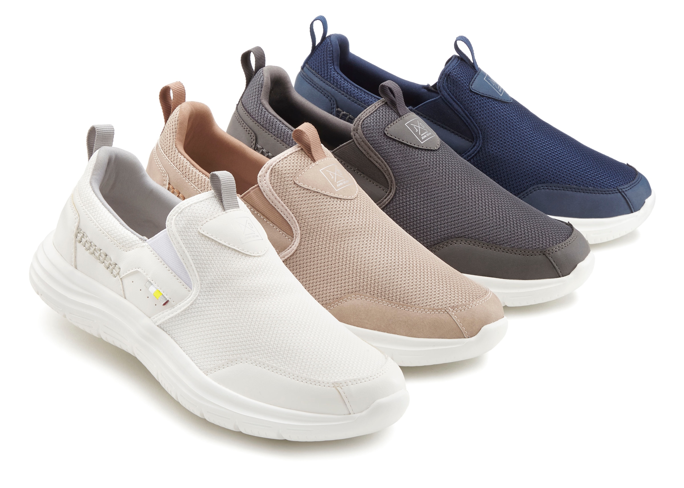 John Devin Sneaker, Freizeitschuh, Halbschuh, Slipper Unisex VEGAN