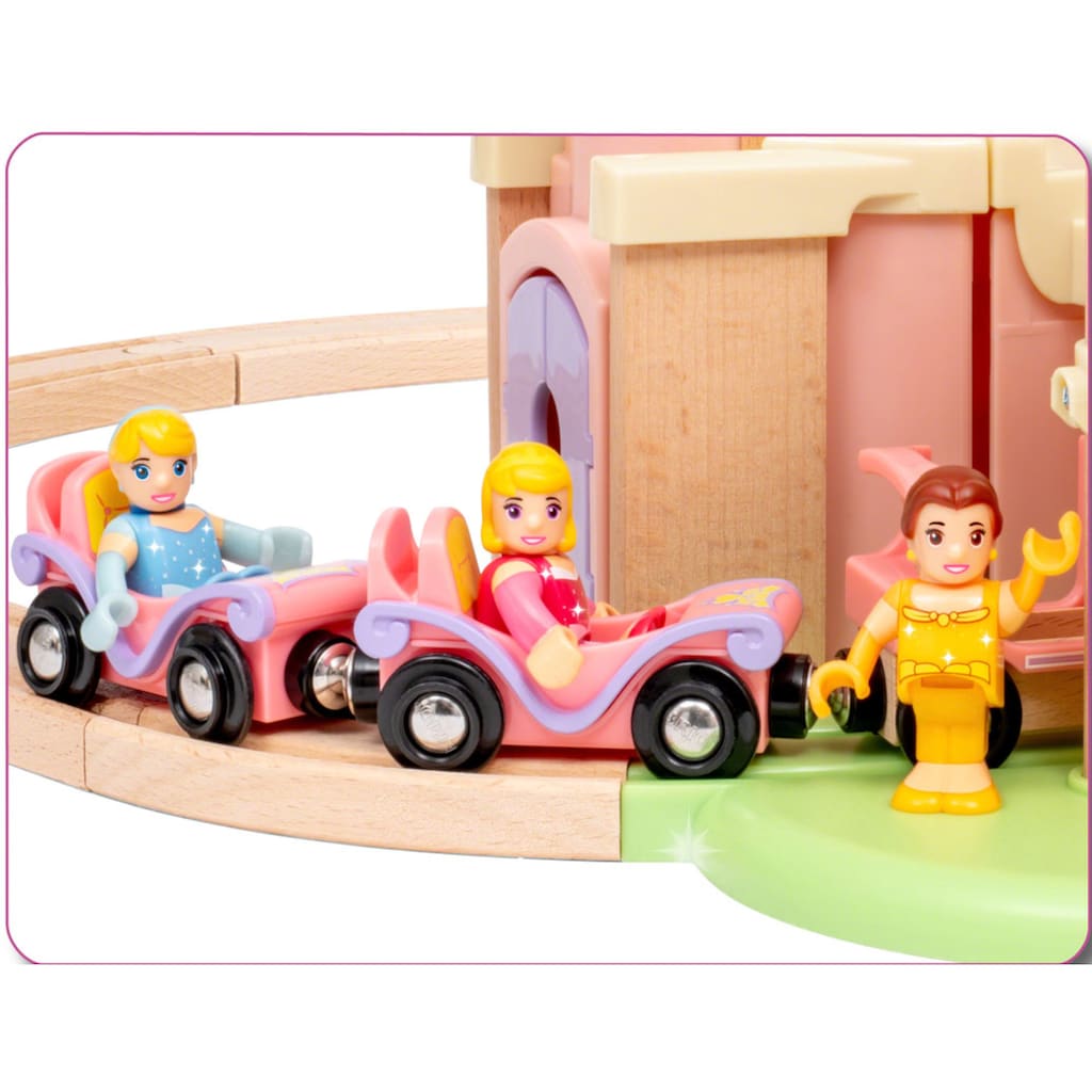 BRIO® Spielzeug-Eisenbahn »Disney Princess Traumschloss Set«