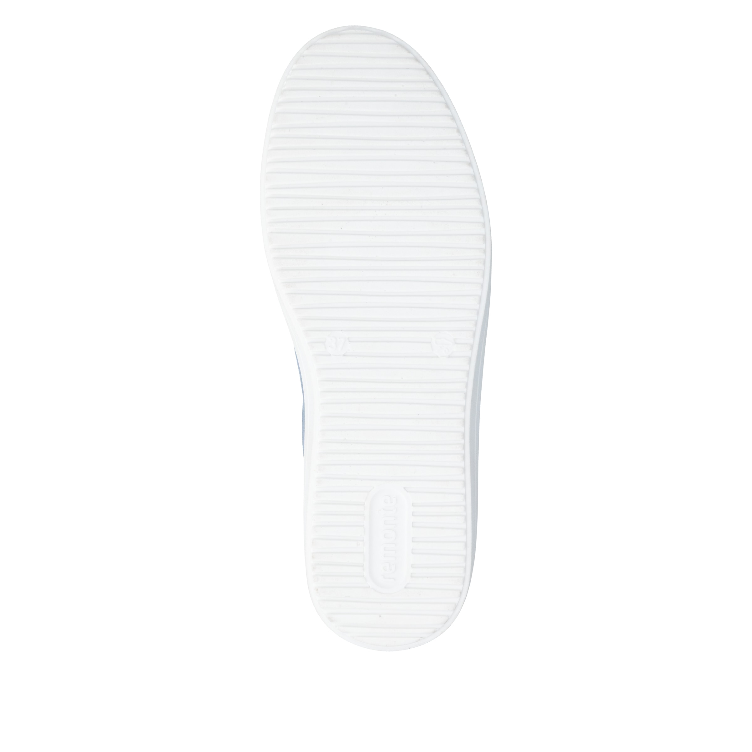 Remonte Plateausneaker  Freizeitschuh, Halbschuh, Schnürer mit Wechselfußbett