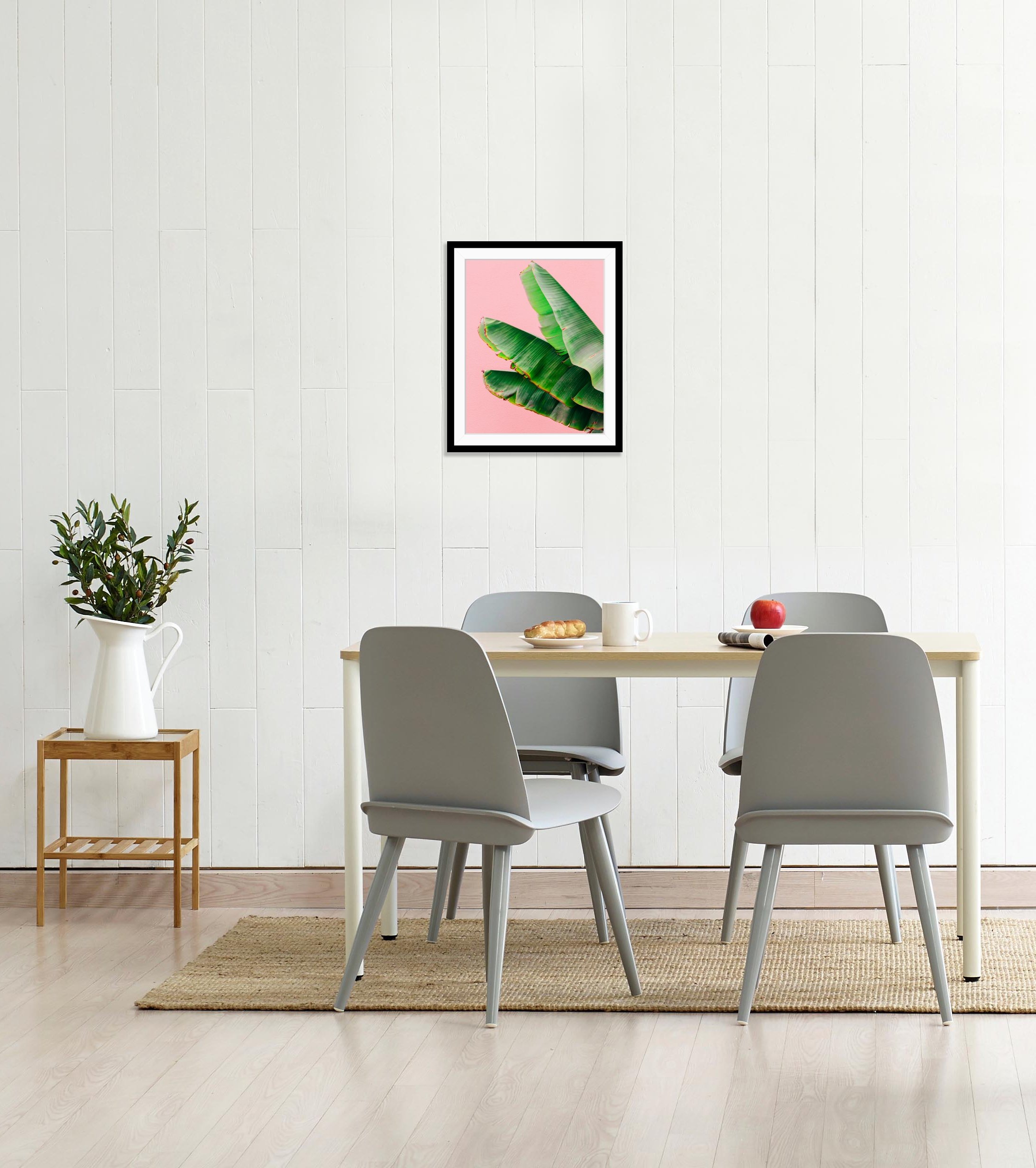 queence Bild »Greta«, HD Premium Poster-Druck inkl. Holzrahmen günstig online kaufen