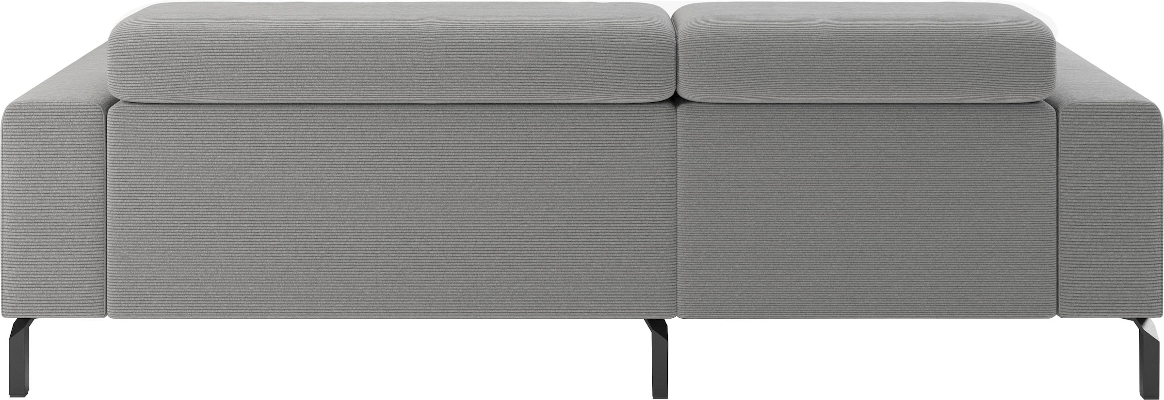 Home affaire Ecksofa »Ecksofa, L-Form,  incl. Kopfteilverstellung, Breite 223 cm« wahlweise elektrische Sitztiefenverstellung