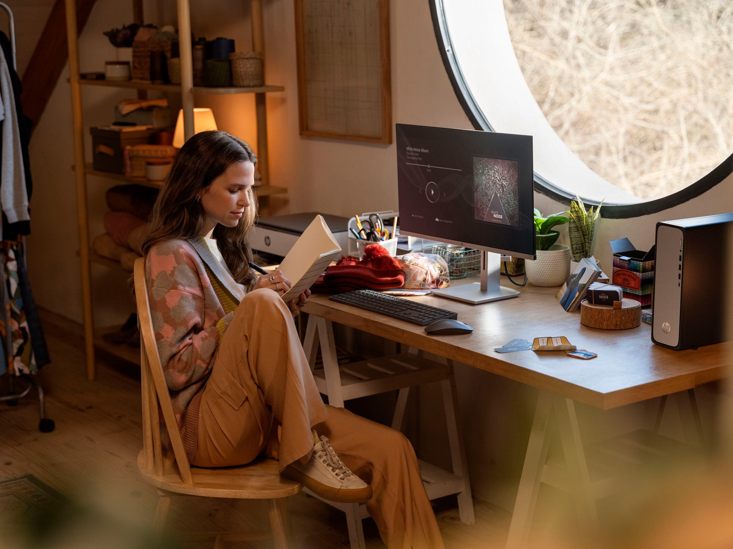 HP PC »OmniDesk Slim S03-0032ng«