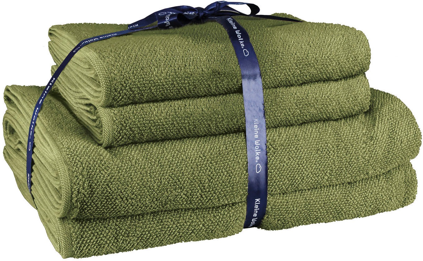 Kleine Wolke Handtuch Set »RELAX, 2 Handtücher (50x100) & 2 Duschtücher (70 günstig online kaufen
