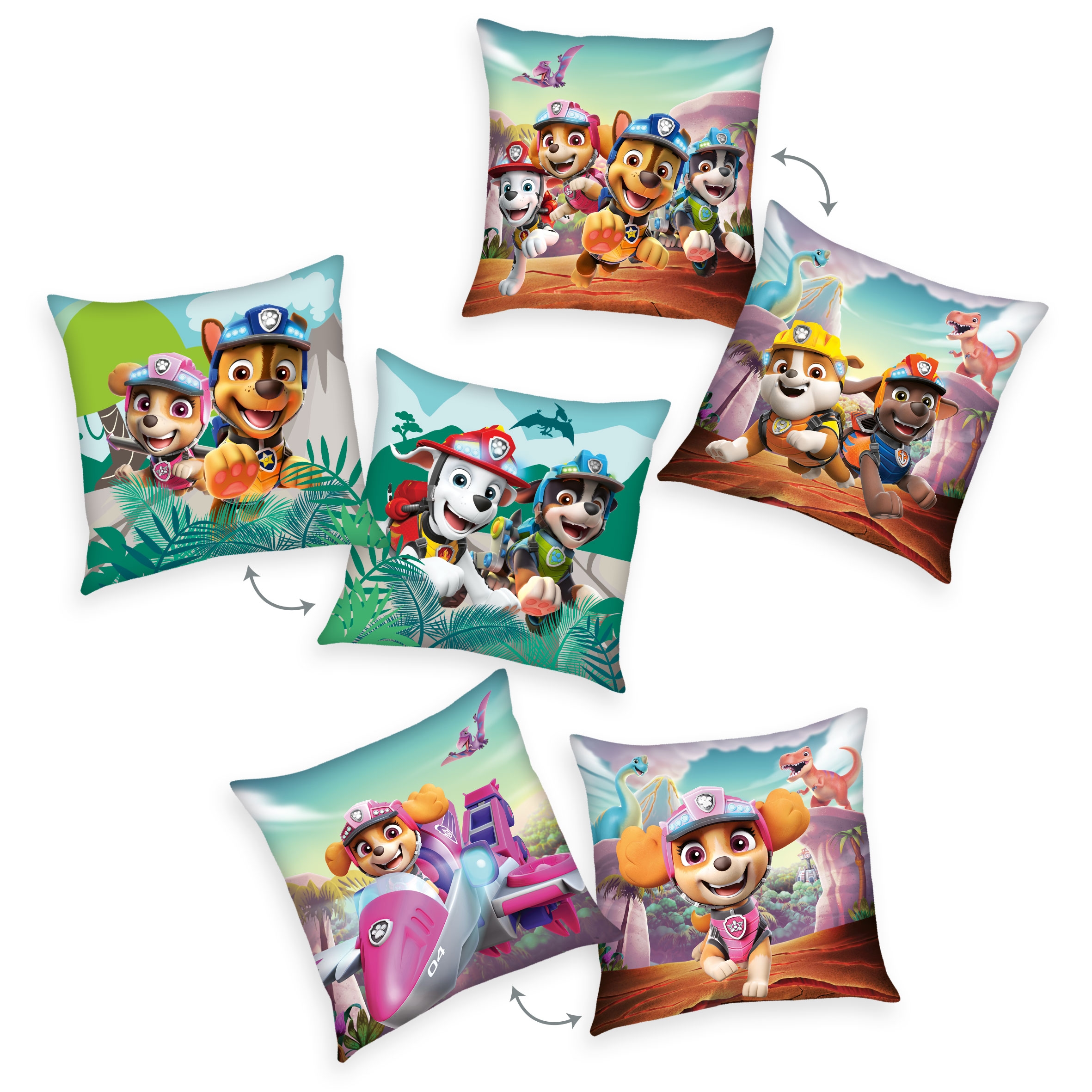 PAW PATROL Dekokissen »Paw Patrol«, hochfarbig bedruckt