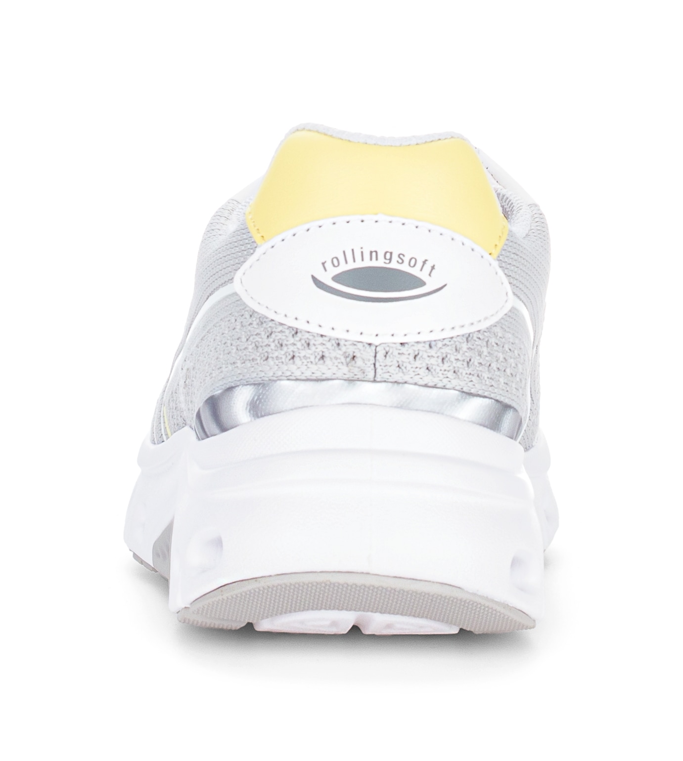 Gabor Rollingsoft Plateausneaker  , Freizeitschuh, Halbschuh, Schnürer mit Reflektor-Besätzen, G-Weite