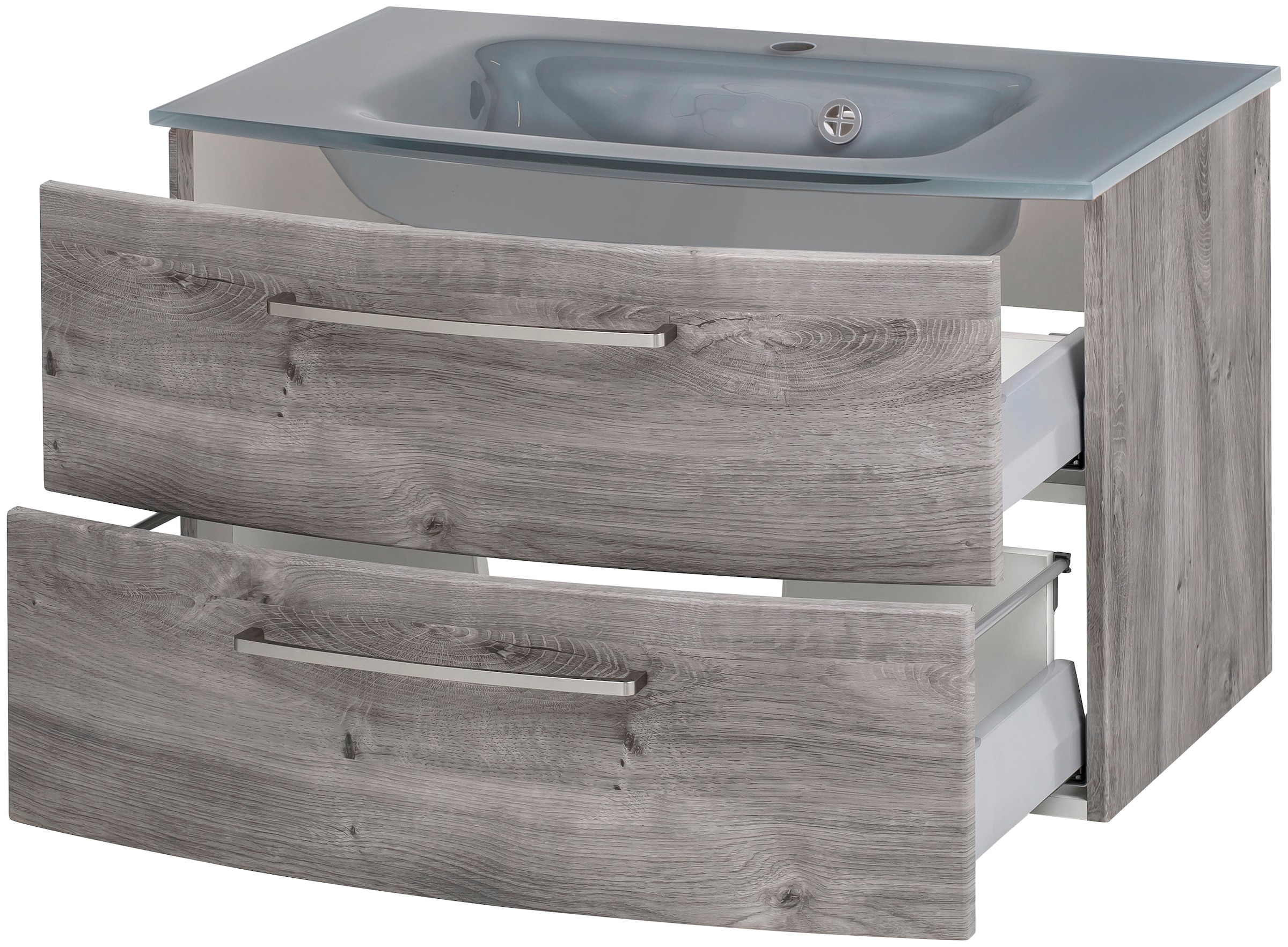 welltime Waschtisch »Windau«, Breite 80 cm, mit Soft-Close Funktion