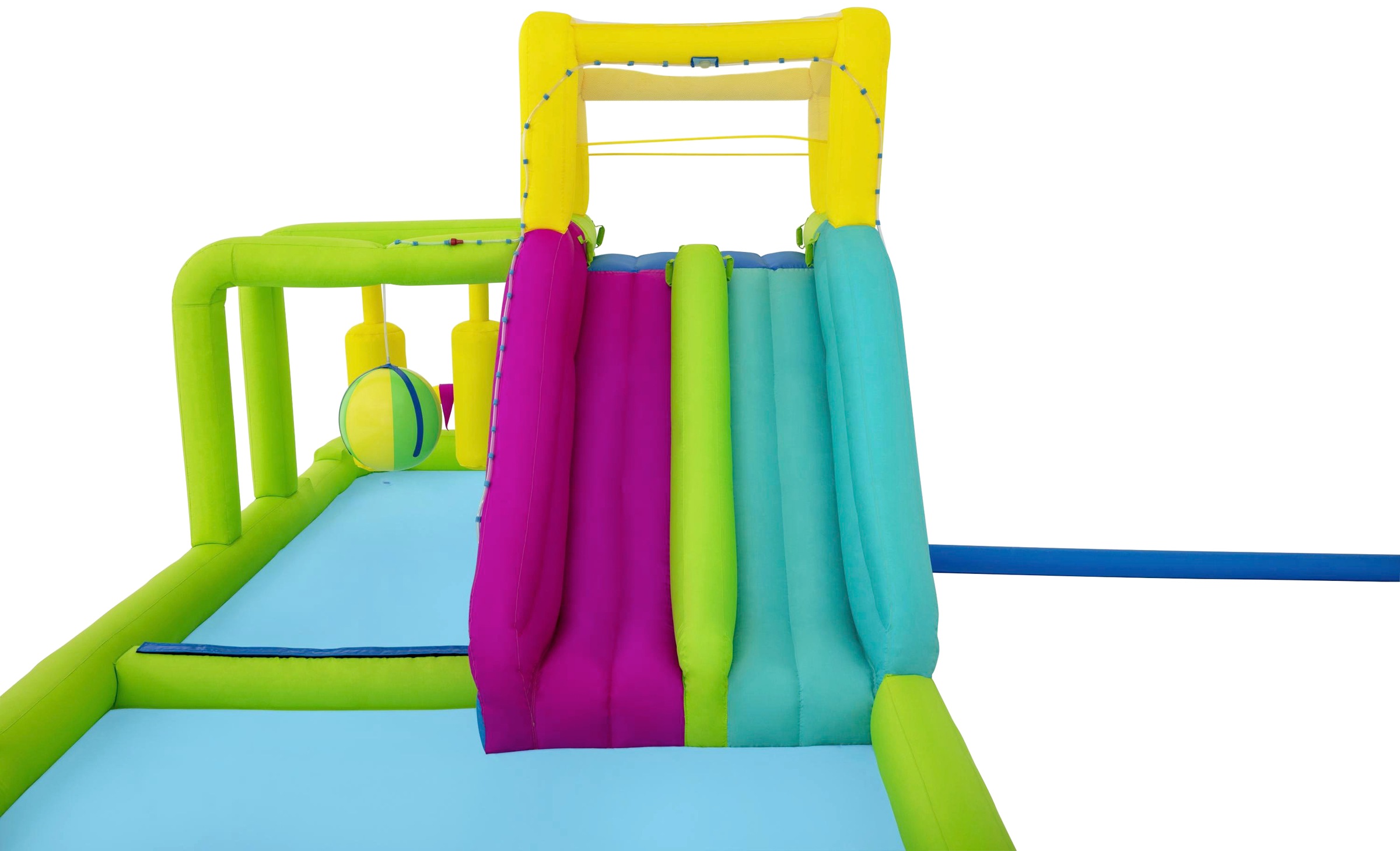 Bestway Planschbecken »Splash Course«, BxLxH: 310x710x265 cm, mit Dauergebläse