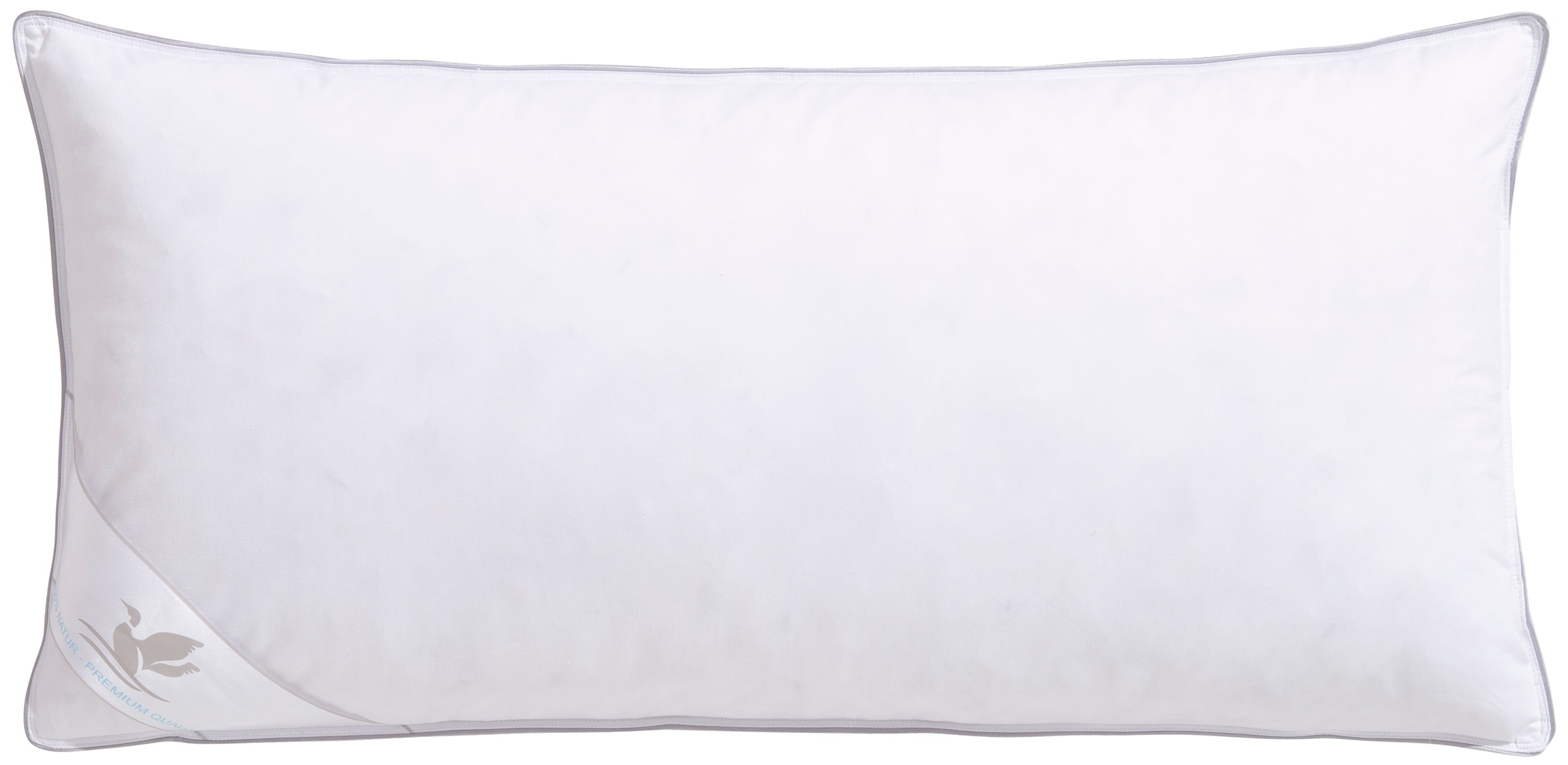 3-Kammer-Kopfkissen OTTO KELLER "Star, Kissen, Kopfkissen, allergiker geeignet (Hausstauballergiker)", weiß, B:40cm L:80cm