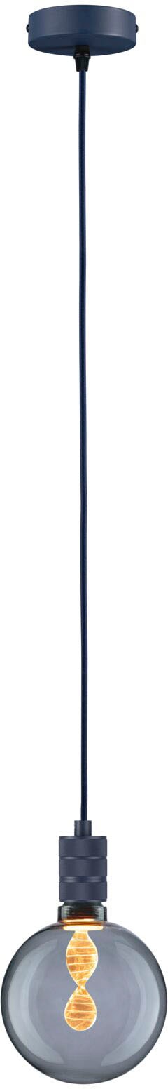 Paulmann Pendelleuchte »Tilla«, 1 flammig, Leuchtmittel E27 | ohne Leuchtmittel, E27, max. 1x60W E27, 230V, Stoff/Metall