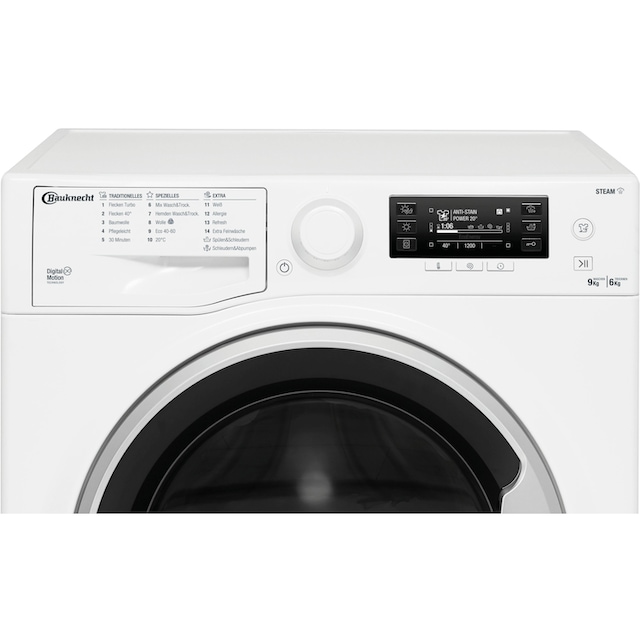 BAUKNECHT Waschtrockner »WATK Pure 96L4 DE N« auf Raten kaufen