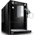 Melitta Kaffeevollautomat »Solo® & Perfect Milk E 957-101, schwarz«, Café crème & Espresso per One Touch, Milchschaum & heiße Milch per Drehregler
