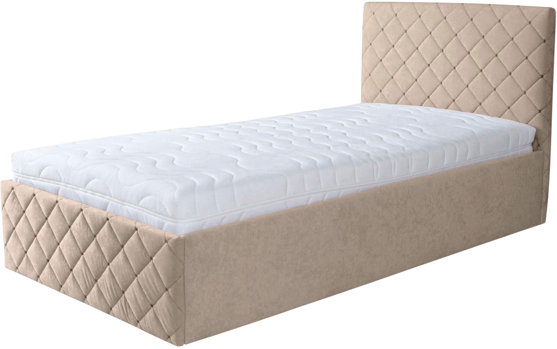 Westfalia Schlafkomfort Polsterbett inkl. Bettkasten bei Ausführung mit Matratze