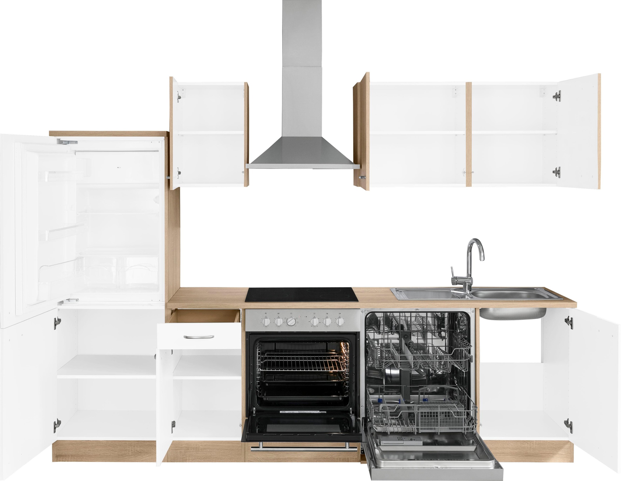 OPTIFIT Küchenzeile »Parare«, ohne E-Geräte, 270 kaufen Breite online cm