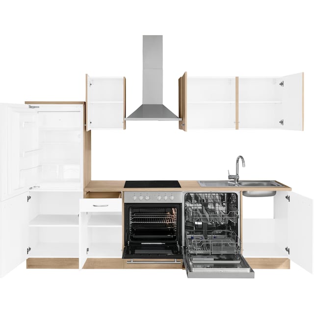 OPTIFIT Küchenzeile »Parare«, ohne E-Geräte, Breite 270 cm online kaufen