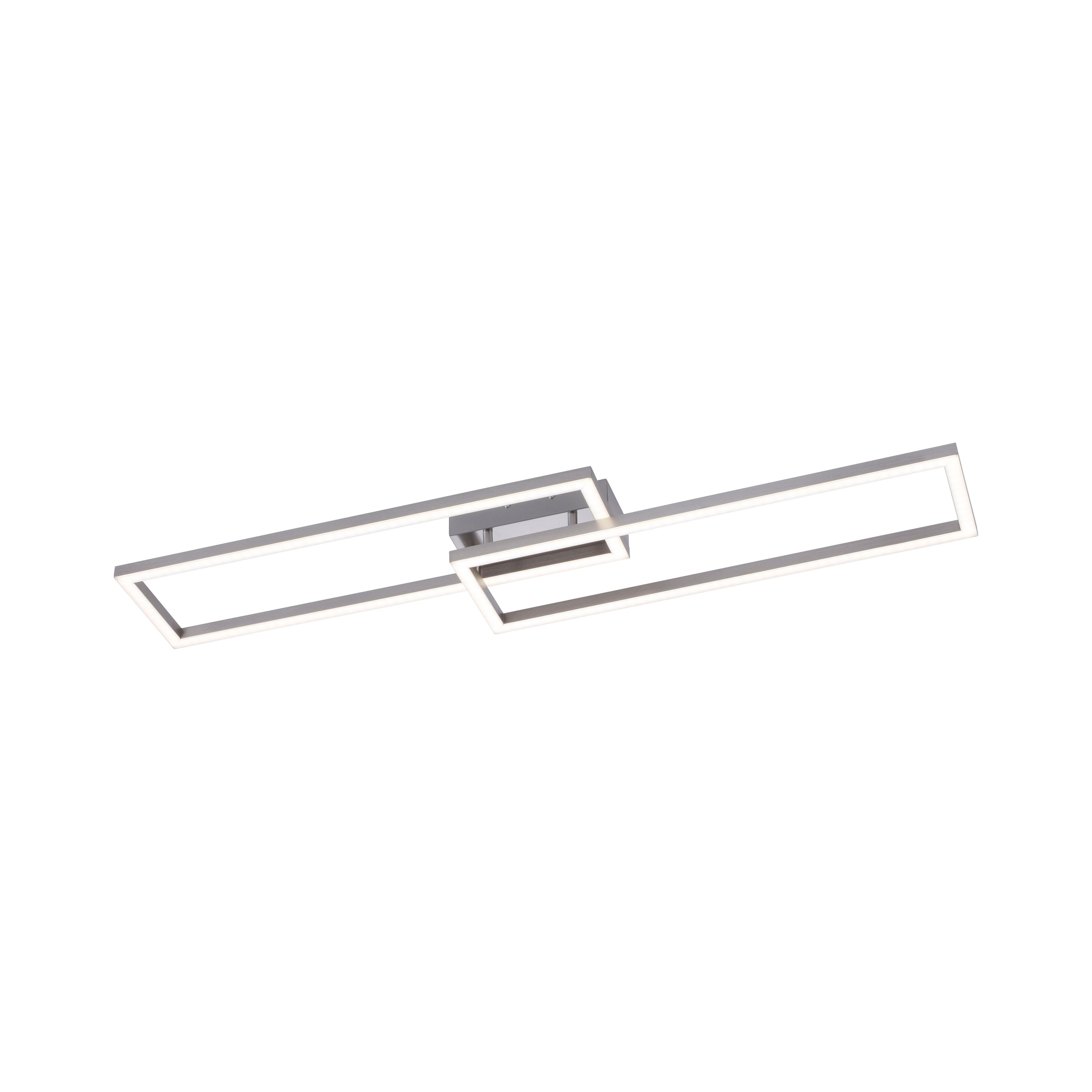 JUST LIGHT Deckenleuchte »Ls-MAXI«, 2 flammig, Leuchtmittel LED-Board   LED günstig online kaufen