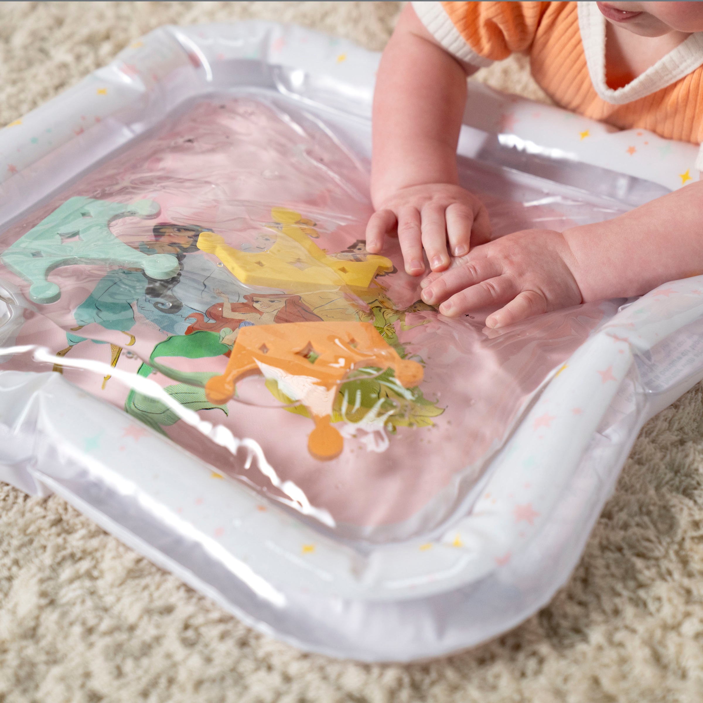 Bright Starts Spielmatte »Bright Starts Disney Princess Royal Splash Water Mat«