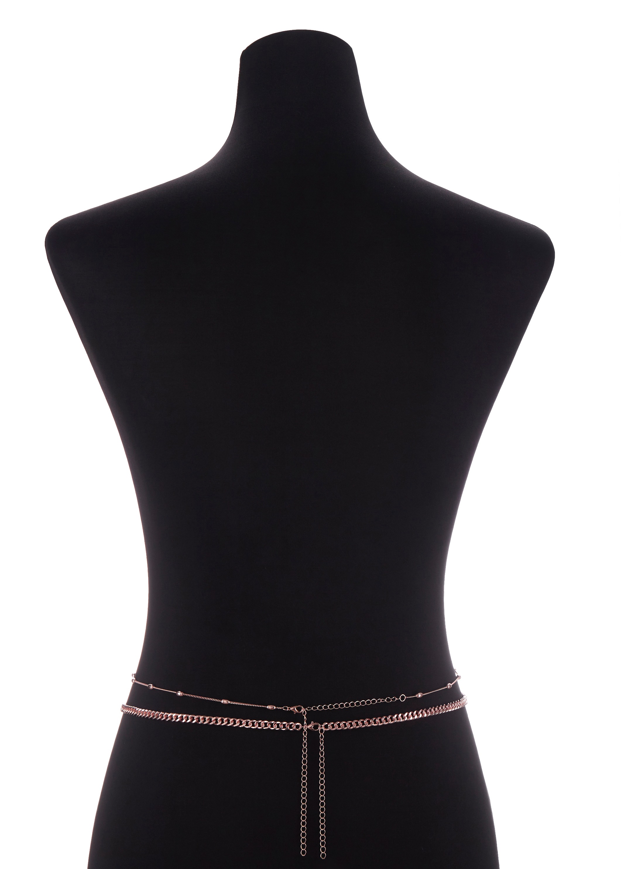 LASCANA Bauchketten Set, im 2er Set, Taillenkette, geschichtete Körperkette, Strandschmuck