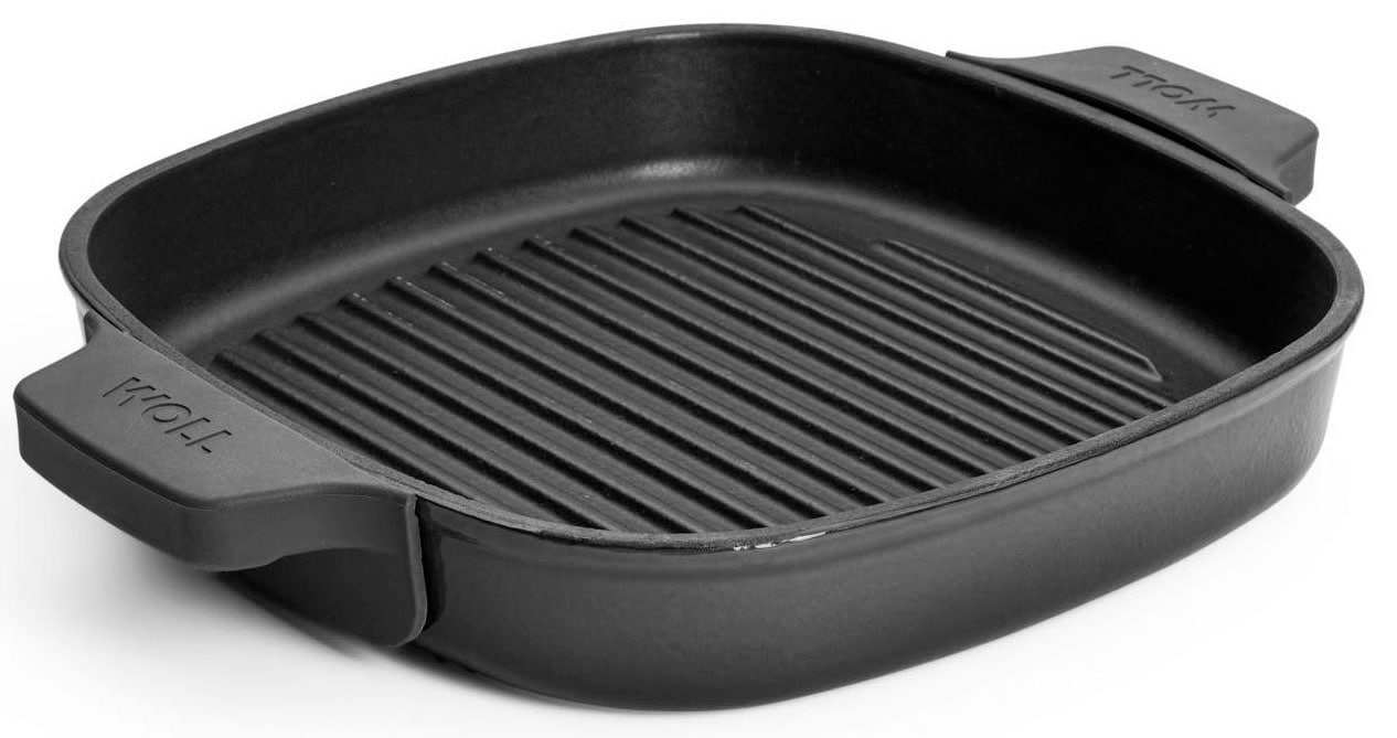 WOLL Grillpfanne »Iron«, Gusseisen, (1 tlg.), 24x24 cm, Induktion