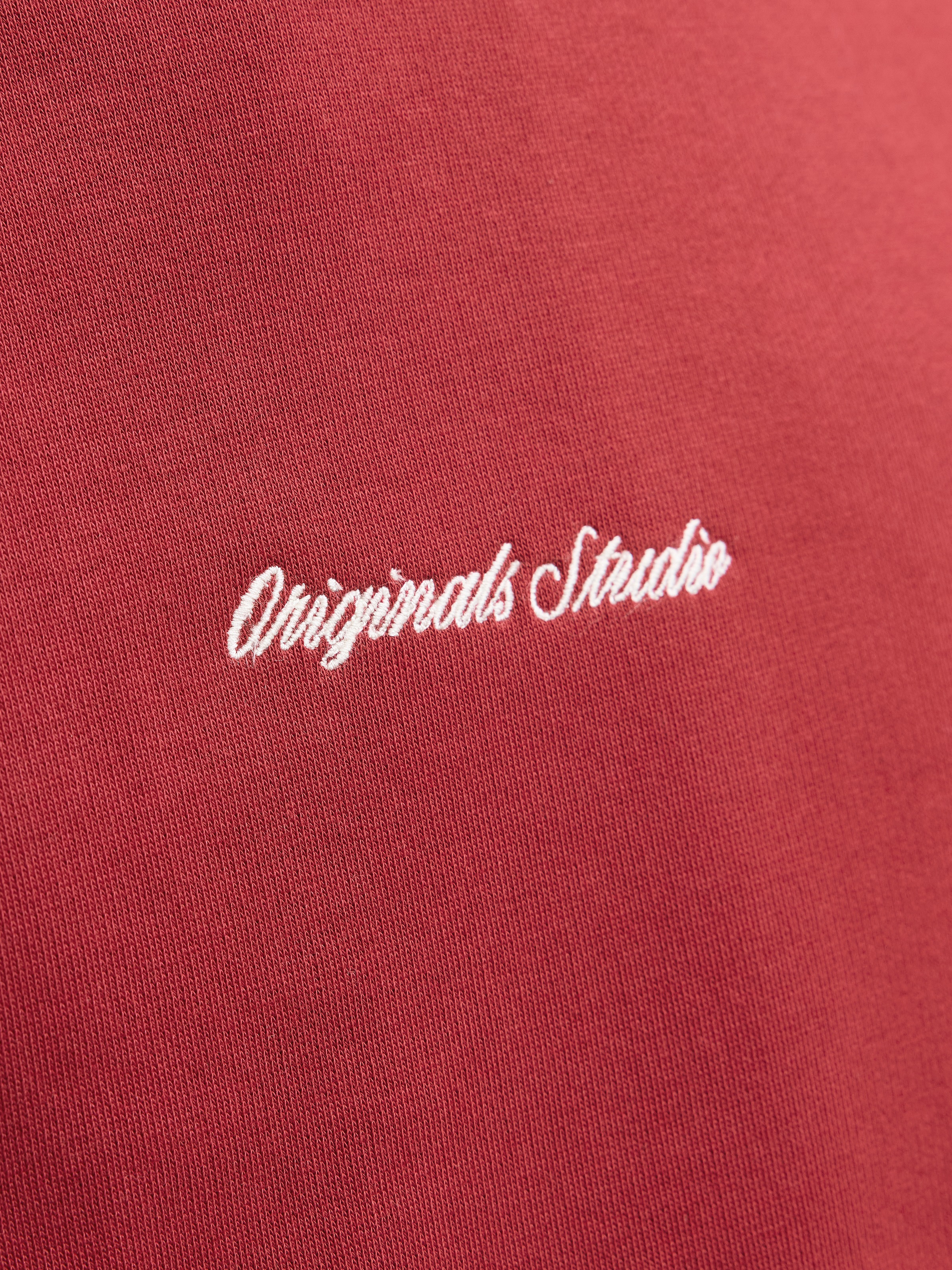 Jack & Jones Sweatshirt »JORNORREBRO EMB SWEAT CREW NOOS«