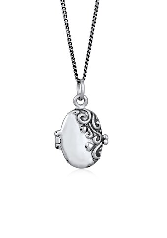 Elli Kette mit Anhänger »Medaillon Ornament 925 Sterling Silber« kaufen