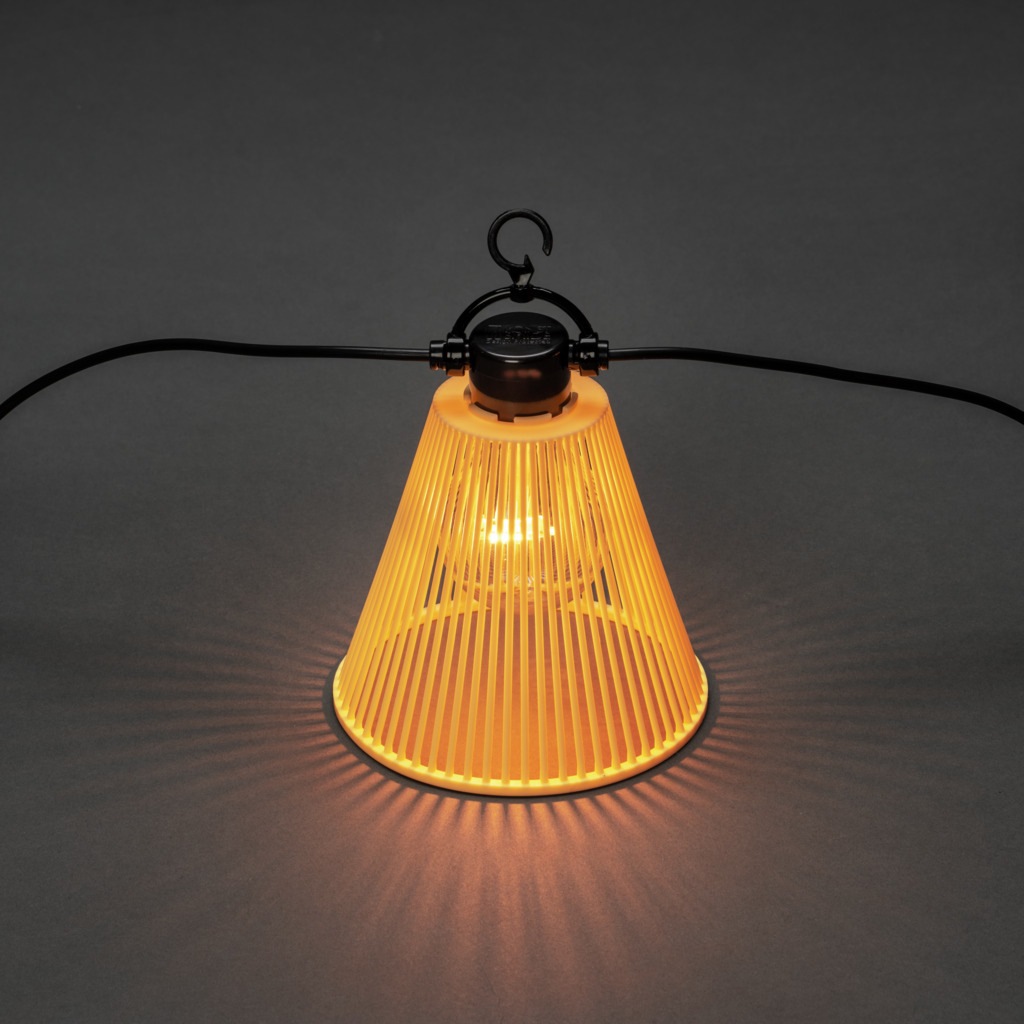 Birnen kaufen LED-Lichterkette, KONSTSMIDE / Dioden klare bernsteinfarbene 10 auf Rechnung