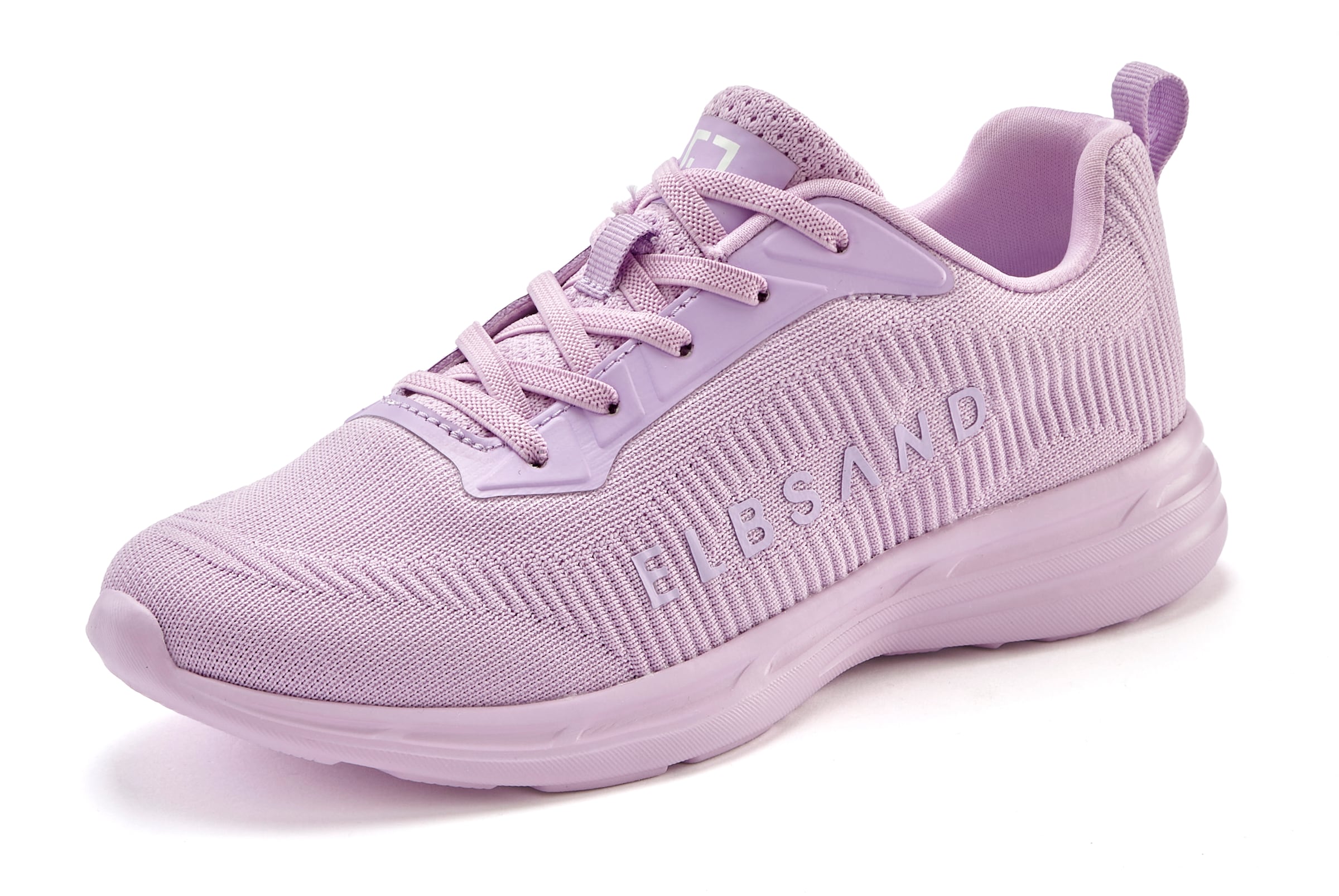 Elbsand Sneaker »Freizeitschuh, Halbschuh«, mit elastischen Bändern für schnelles Reinschlüpfen, Unisex VEGAN