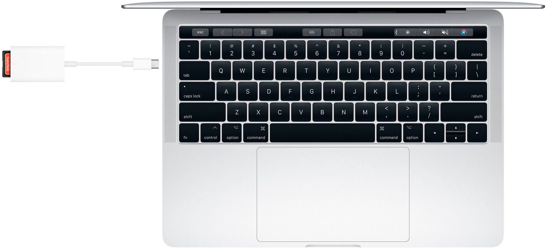 Apple USB-Adapter »USB-C auf SD-Kartenleser«, USB Typ C zu SD-Card