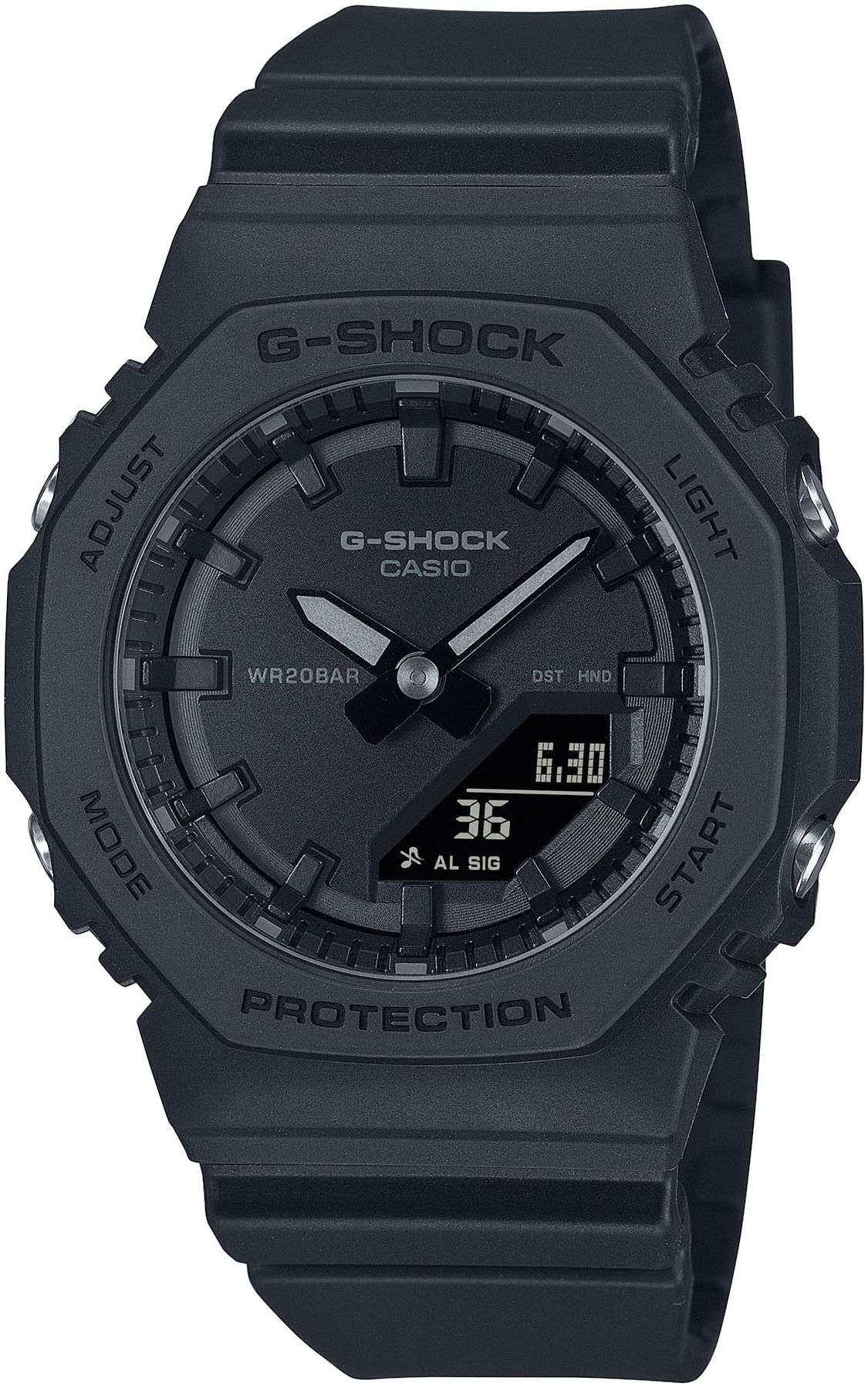 CASIO G-SHOCK Chronograph, Quarzuhr, Armbanduhr, Damenuhr, Herrenuhr, Stoppfunktion, Resinband