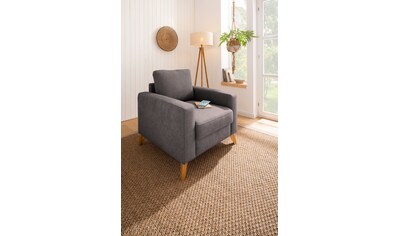 Home affaire Sessel »Stanza«, passend zur Serie "Stanza", B/T/H: 85/93/89 cm kaufen Home affaire Sessel »Stanza«, passend zur Serie "Stanza", B/T/H: 85/93/89 cm kaufen
